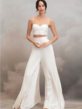 Catherine Deane Wedding - Aurelia Trousers NWT | US0